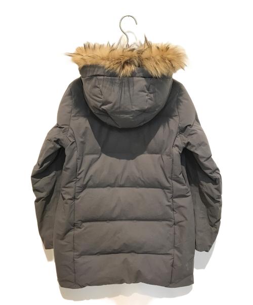 DESCENTE（デサント）DESCENTE (デサント) 水沢ダウンコート DOR-C7856W グレー サイズ:Mの古着・服飾アイテム