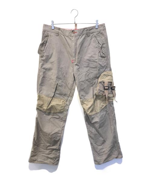 ECKO UNLTD（エコーアンリミテッド）ecko unltd (エコーアンリミテッド) カーゴパンツ カーキ サイズ:W36の古着・服飾アイテム