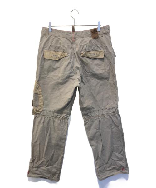 ECKO UNLTD（エコーアンリミテッド）ecko unltd (エコーアンリミテッド) カーゴパンツ カーキ サイズ:W36の古着・服飾アイテム