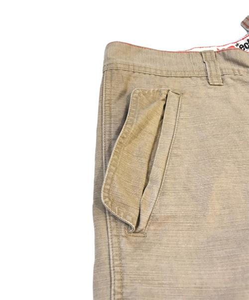 ECKO UNLTD（エコーアンリミテッド）ecko unltd (エコーアンリミテッド) カーゴパンツ カーキ サイズ:W36の古着・服飾アイテム