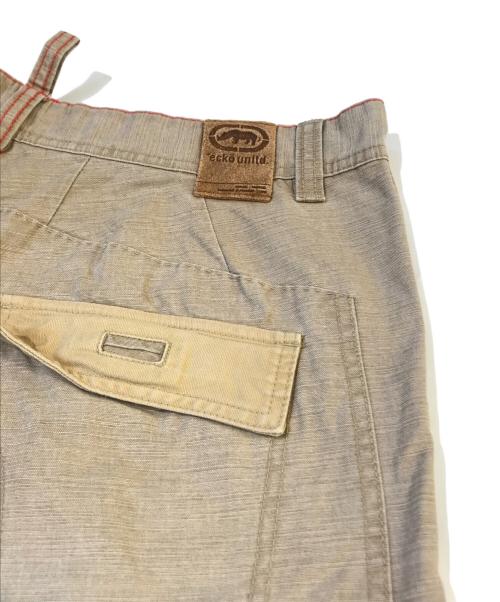 ECKO UNLTD（エコーアンリミテッド）ecko unltd (エコーアンリミテッド) カーゴパンツ カーキ サイズ:W36の古着・服飾アイテム