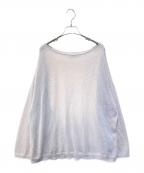 FRAMeWORKフレームワーク）の古着「ウォッシャブルニュアンスワイドプルオーバー」｜グレー