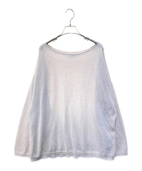 FRAMeWORK（フレームワーク）FRAMeWORK (フレームワーク) ウォッシャブルニュアンスワイドプルオーバー グレー サイズ:表記無しの古着・服飾アイテム