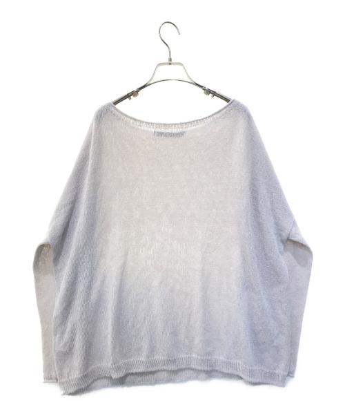 FRAMeWORK（フレームワーク）FRAMeWORK (フレームワーク) ウォッシャブルニュアンスワイドプルオーバー グレー サイズ:表記無しの古着・服飾アイテム