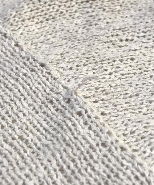 FRAMeWORK（フレームワーク）FRAMeWORK (フレームワーク) ウォッシャブルニュアンスワイドプルオーバー グレー サイズ:表記無しの古着・服飾アイテム