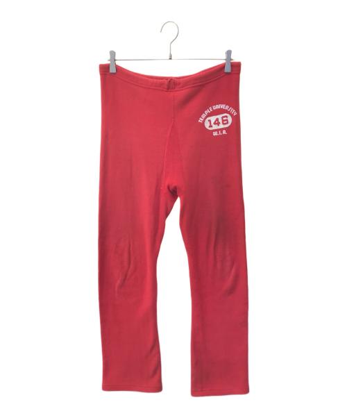 Champion REVERSE WEAVE（チャンピオン リバース ウィーブ）Champion REVERSE WEAVE (チャンピオン リバース ウィーブ) 70’Sスウェットパンツ レッド サイズ:Mの古着・服飾アイテム
