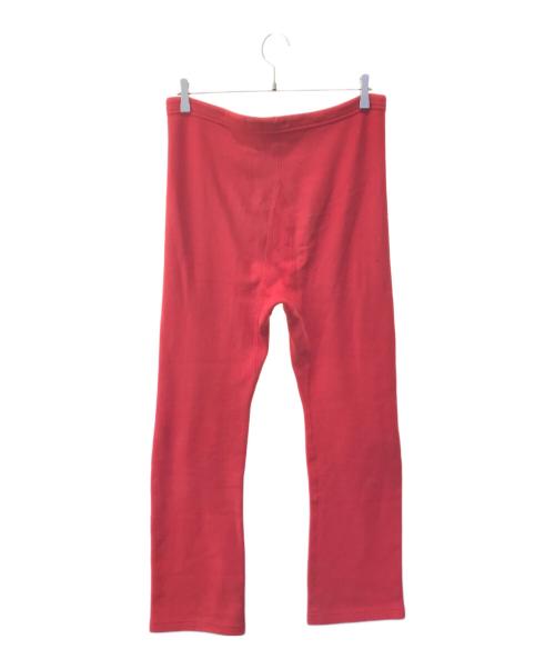 Champion REVERSE WEAVE（チャンピオン リバース ウィーブ）Champion REVERSE WEAVE (チャンピオン リバース ウィーブ) 70’Sスウェットパンツ レッド サイズ:Mの古着・服飾アイテム