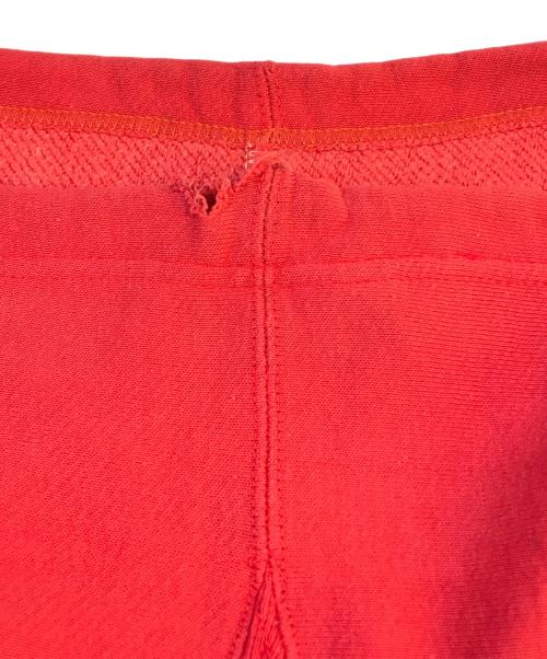 Champion REVERSE WEAVE（チャンピオン リバース ウィーブ）Champion REVERSE WEAVE (チャンピオン リバース ウィーブ) 70’Sスウェットパンツ レッド サイズ:Mの古着・服飾アイテム
