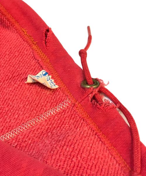 Champion REVERSE WEAVE（チャンピオン リバース ウィーブ）Champion REVERSE WEAVE (チャンピオン リバース ウィーブ) 70’Sスウェットパンツ レッド サイズ:Mの古着・服飾アイテム