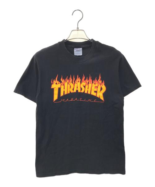 THRASHER（スラッシャー）THRASHER (スラッシャー) Tシャツ ブラック サイズ:Mの古着・服飾アイテム