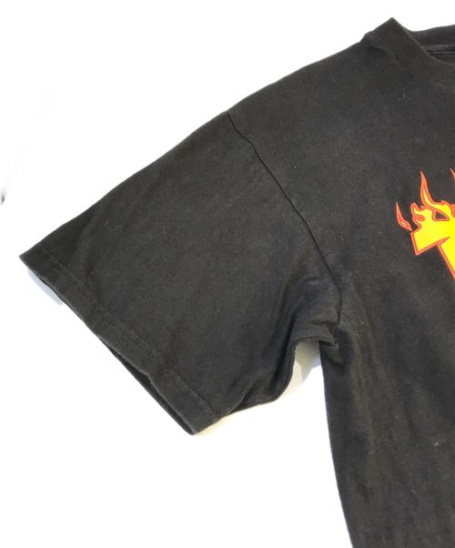 THRASHER（スラッシャー）THRASHER (スラッシャー) Tシャツ ブラック サイズ:Mの古着・服飾アイテム