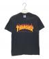 THRASHER（スラッシャー）の古着「Tシャツ」｜ブラック