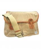 PORTER×ESSENTIAL DESIGNSポーター×エッセンシャルデザインズ）の古着「バッグ」｜ブラウン