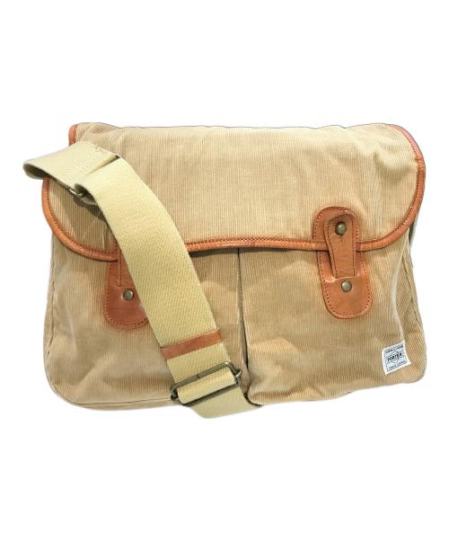 PORTER（ポーター）PORTER (ポーター) ESSENTIAL DESIGNS (エッセンシャルデザインズ) バッグ ブラウンの古着・服飾アイテム