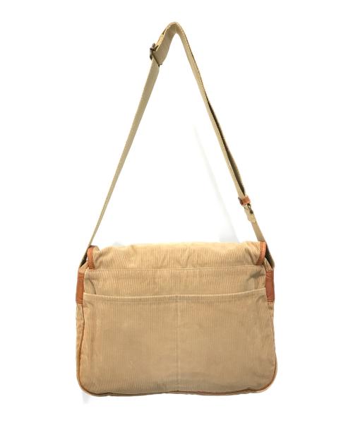 PORTER（ポーター）PORTER (ポーター) ESSENTIAL DESIGNS (エッセンシャルデザインズ) バッグ ブラウンの古着・服飾アイテム