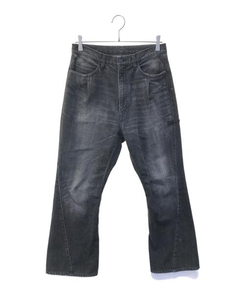 N.HOOLYWOOD（エヌ ハリウッド）N.HOOLYWOOD (エヌ ハリウッド) デニムパンツ ブラック サイズ:Sの古着・服飾アイテム