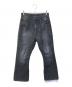 N.HOOLYWOOD（エヌ ハリウッド）の古着「デニムパンツ」｜ブラック