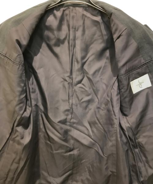 LQ Y'S for men（エルキューワイズフォーメン）LQ Y'S for men (エルキューワイズフォーメン) テーラードジャケット グレー サイズ:Sの古着・服飾アイテム
