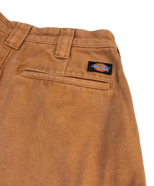 X-LARGE（エクストララージ）X-LARGE (エクストララージ) Dickies (ディッキーズ) ワークパンツ ブラウン サイズ:W30の古着・服飾アイテム