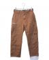X-LARGE（エクストララージ）の古着「ワークパンツ」｜ブラウン