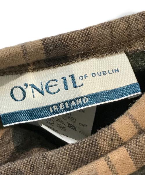 O'NEIL OF DUBLIN（オニールオブダブリン）O'NEIL OF DUBLIN (オニールオブダブリン) ウール巻きスカート グリーン サイズ:38の古着・服飾アイテム
