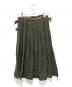 O'NEIL OF DUBLIN (オニールオブダブリン) ウール巻きスカート グリーン サイズ:38：5000円