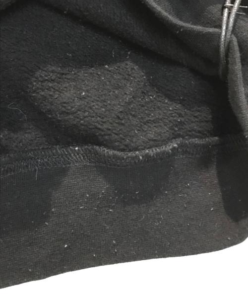 Dime（ダイム）Dime (ダイム) 刺繍ロゴスウェット ブラック サイズ:Sの古着・服飾アイテム