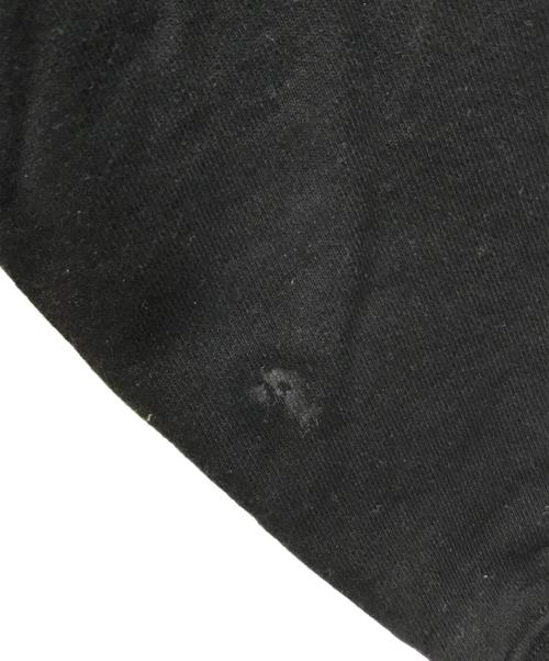 Dime（ダイム）Dime (ダイム) 刺繍ロゴスウェット ブラック サイズ:Sの古着・服飾アイテム