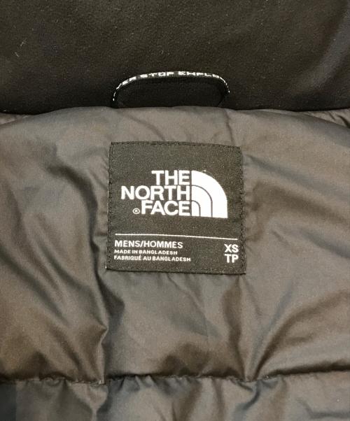 THE NORTH FACE（ザ ノース フェイス）THE NORTH FACE (ザ ノース フェイス) マクマードパーカ ブラック サイズ:XSの古着・服飾アイテム