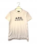 A.P.C.アーペーセー）の古着「Tシャツ」｜ホワイト