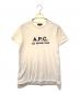 A.P.C.（アーペーセー）の古着「Tシャツ」｜ホワイト