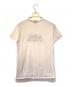 A.P.C. (アーペーセー) Tシャツ ホワイト サイズ:S：5000円