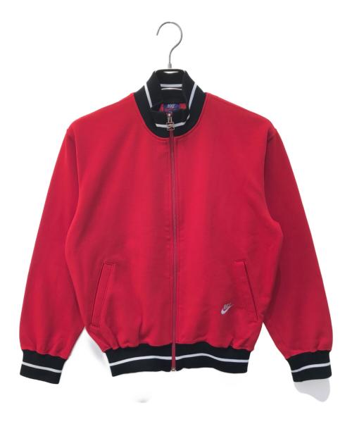NIKE（ナイキ）NIKE (ナイキ) 80’Sトラックジャケット レッド サイズ:Mの古着・服飾アイテム