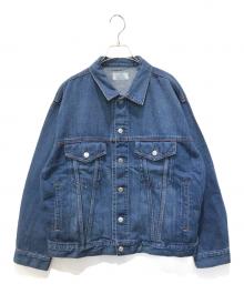 JOURNAL STANDARD relume（ジャーナルスタンダード レリューム）の古着「ロングデニムジャケット」｜インディゴ