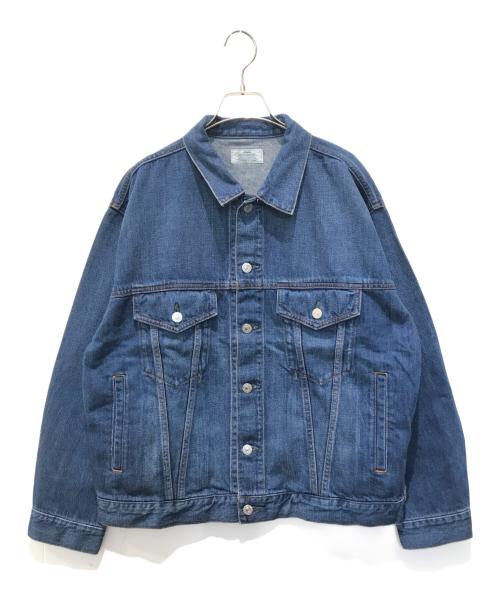 JOURNAL STANDARD relume（ジャーナルスタンダード レリューム）JOURNAL STANDARD relume (ジャーナルスタンダード レリューム) ロングデニムジャケット インディゴ サイズ:FREEの古着・服飾アイテム