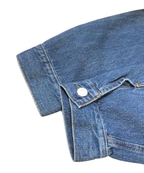 JOURNAL STANDARD relume（ジャーナルスタンダード レリューム）JOURNAL STANDARD relume (ジャーナルスタンダード レリューム) ロングデニムジャケット インディゴ サイズ:FREEの古着・服飾アイテム