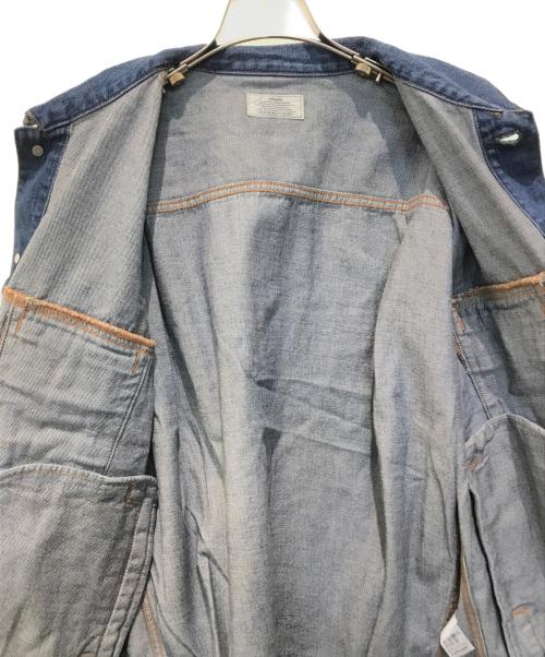 JOURNAL STANDARD relume（ジャーナルスタンダード レリューム）JOURNAL STANDARD relume (ジャーナルスタンダード レリューム) ロングデニムジャケット インディゴ サイズ:FREEの古着・服飾アイテム