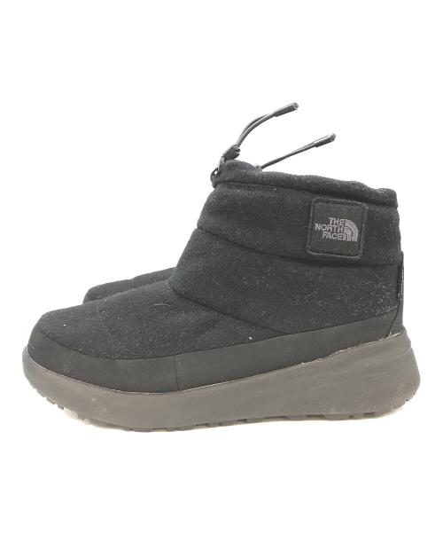 THE NORTH FACE（ザ ノース フェイス）THE NORTH FACE (ザ ノース フェイス) ブーツ　NFW52280 ブラック サイズ:23の古着・服飾アイテム