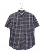 eYe COMME des GARCONS JUNYAWATANABE MANアイ コム デ ギャルソン ジュンヤ ワタナベ マン）の古着「チェックシャツ　WI-B912」｜ネイビー