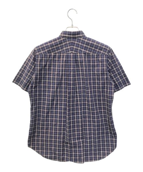 eYe COMME des GARCONS JUNYAWATANABE MAN（アイ コム デ ギャルソン ジュンヤ ワタナベ マン）eYe COMME des GARCONS JUNYAWATANABE MAN (アイ コム デ ギャルソン ジュンヤ ワタナベ マン) チェックシャツ　WI-B912 ネイビー サイズ:Lの古着・服飾アイテム