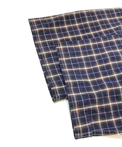 eYe COMME des GARCONS JUNYAWATANABE MAN（アイ コム デ ギャルソン ジュンヤ ワタナベ マン）eYe COMME des GARCONS JUNYAWATANABE MAN (アイ コム デ ギャルソン ジュンヤ ワタナベ マン) チェックシャツ　WI-B912 ネイビー サイズ:Lの古着・服飾アイテム