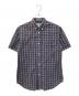 eYe COMME des GARCONS JUNYAWATANABE MAN（アイ コム デ ギャルソン ジュンヤ ワタナベ マン）の古着「チェックシャツ　WI-B912」｜ネイビー