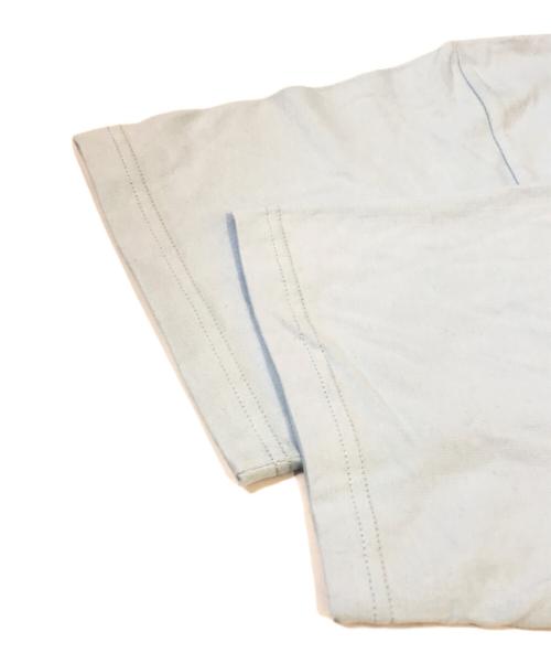 creative druy store（クリエイティヴドラッグストア）creative druy store (クリエイティヴドラッグストア) Diaspora skateboards (ディアスポラスケートボードズ) Tシャツ スカイブルー サイズ:XLの古着・服飾アイテム