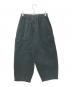 休日と詩 (キュウジツトウタ) コーデュロイカーゴパンツ グリーン サイズ:Free：4000円
