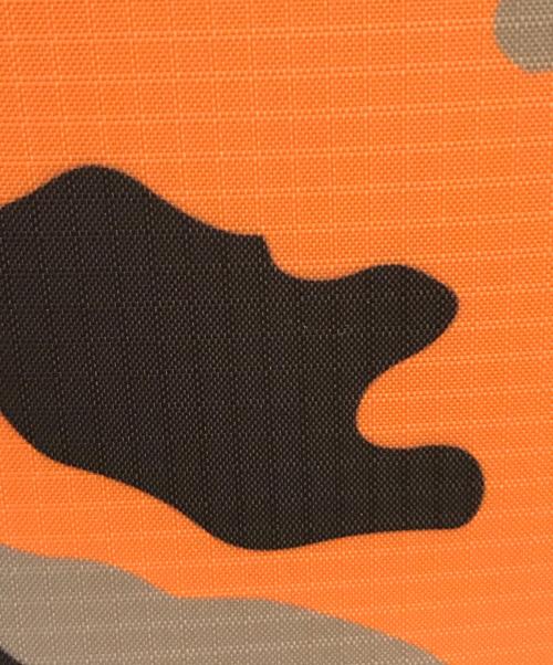 DSQUARED2（ディースクエアード）DSQUARED2 (ディースクエアード) テクニカルリップストップバックパック オレンジ×ブラックの古着・服飾アイテム