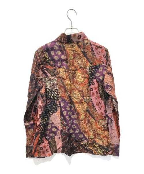 KENZO（ケンゾー）KENZO (ケンゾー) シルク総柄シャツ マルチカラー サイズ:Sの古着・服飾アイテム