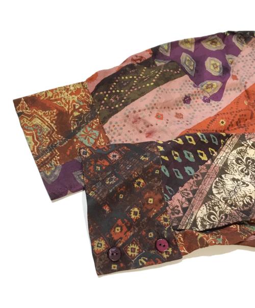 KENZO（ケンゾー）KENZO (ケンゾー) シルク総柄シャツ マルチカラー サイズ:Sの古着・服飾アイテム