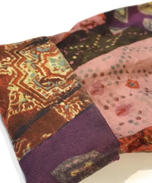 KENZO（ケンゾー）KENZO (ケンゾー) シルク総柄シャツ マルチカラー サイズ:Sの古着・服飾アイテム