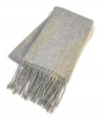 SEE BY CHLOEシーバイクロエ）の古着「カシミヤストール」｜グレー