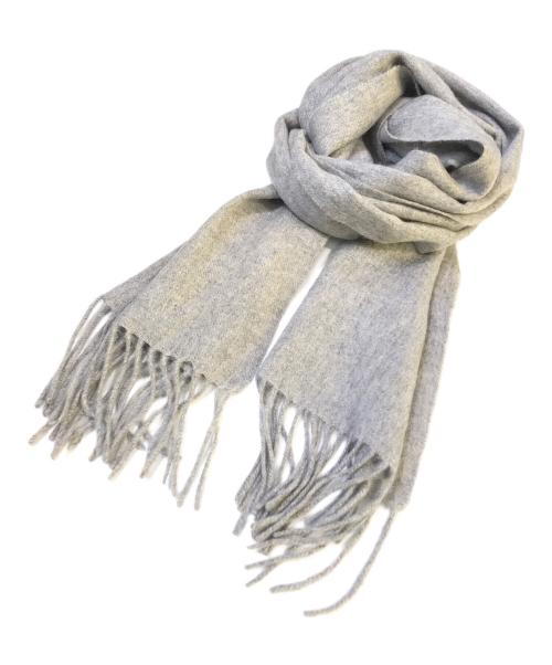 SEE BY CHLOE（シーバイクロエ）SEE BY CHLOE (シーバイクロエ) カシミヤストール グレーの古着・服飾アイテム